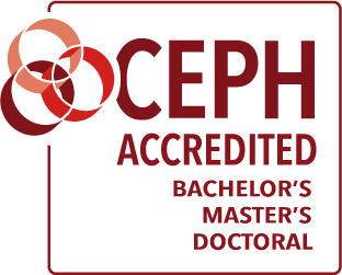 CEPH accredited bachelor's, master's, doctoral 